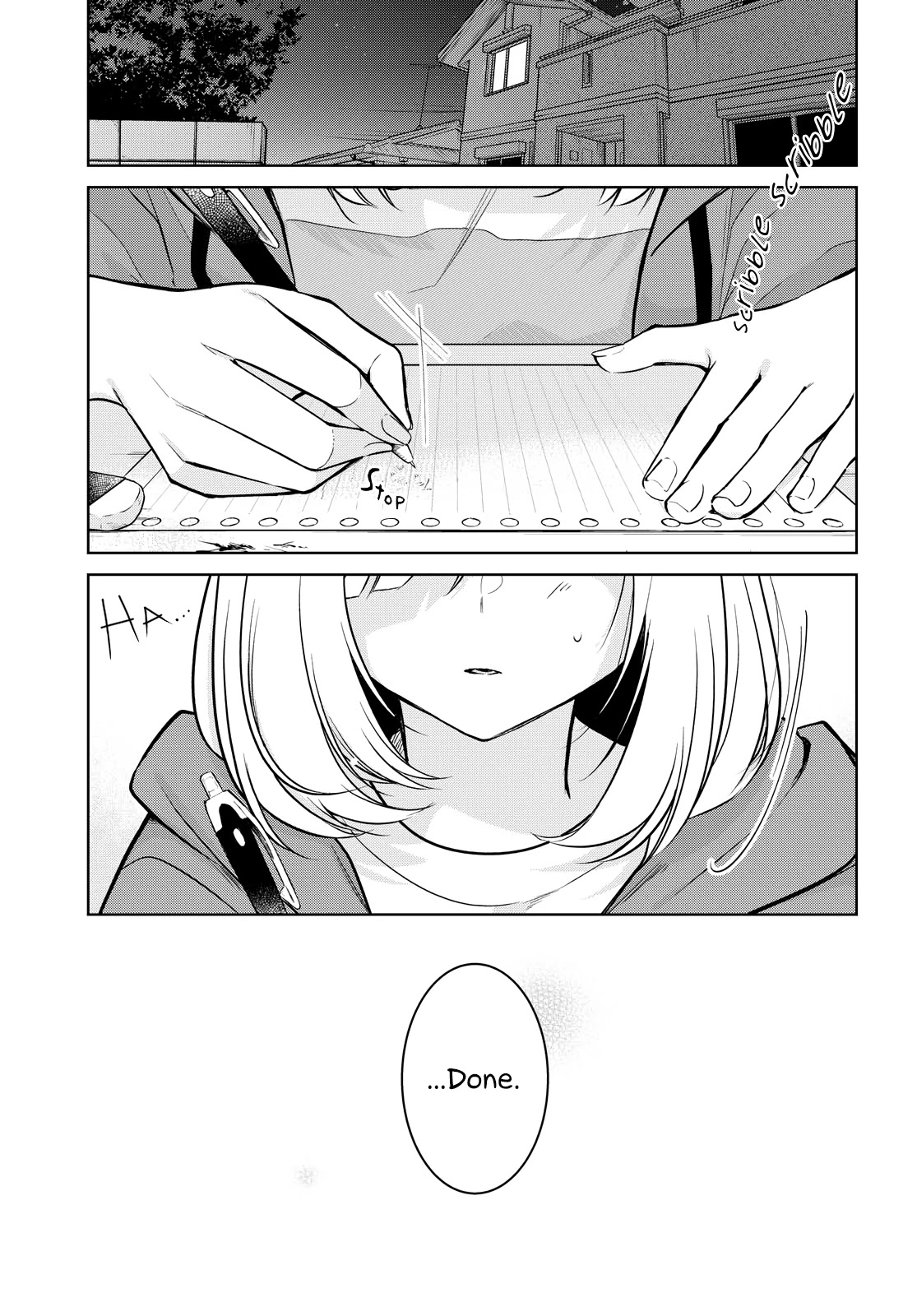 Kimi to Tsuzuru Utakata Chapter 12 page 1 - Chapter 12: Change