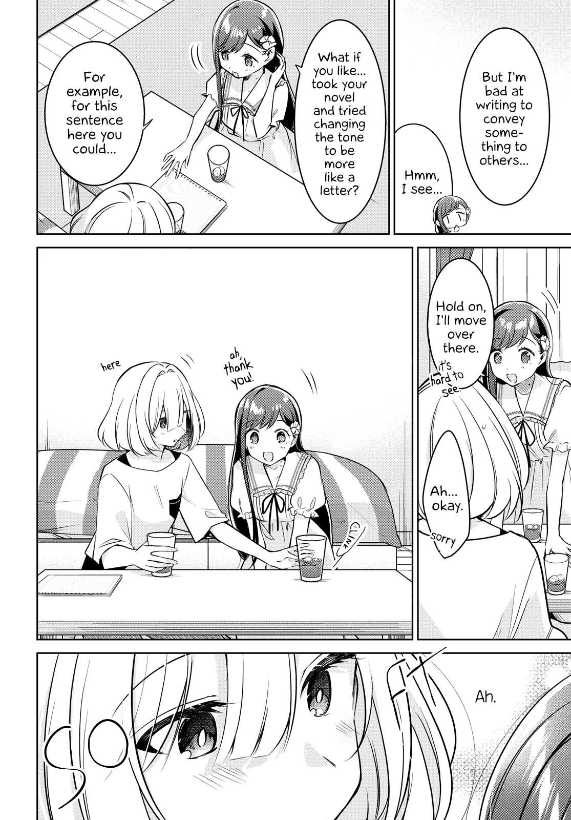 Kimi to Tsuzuru Utakata Chapter 12 page 10 - Chapter 12: Change