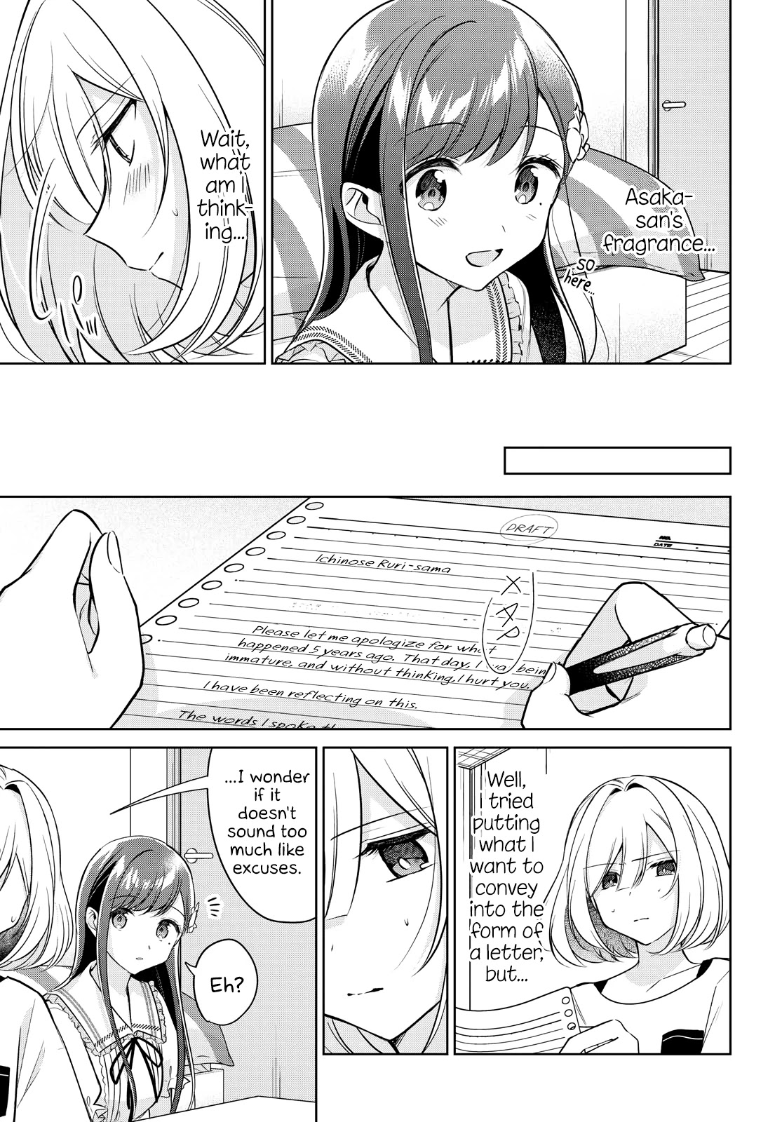 Kimi to Tsuzuru Utakata Chapter 12 page 11 - Chapter 12: Change