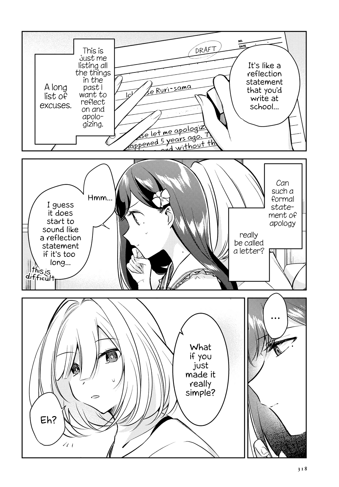 Kimi to Tsuzuru Utakata Chapter 12 page 12 - Chapter 12: Change