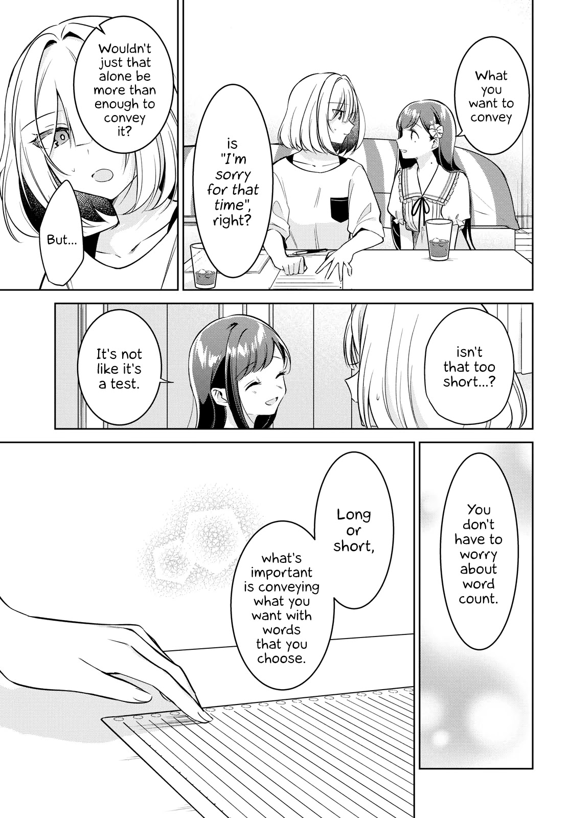 Kimi to Tsuzuru Utakata Chapter 12 page 13 - Chapter 12: Change