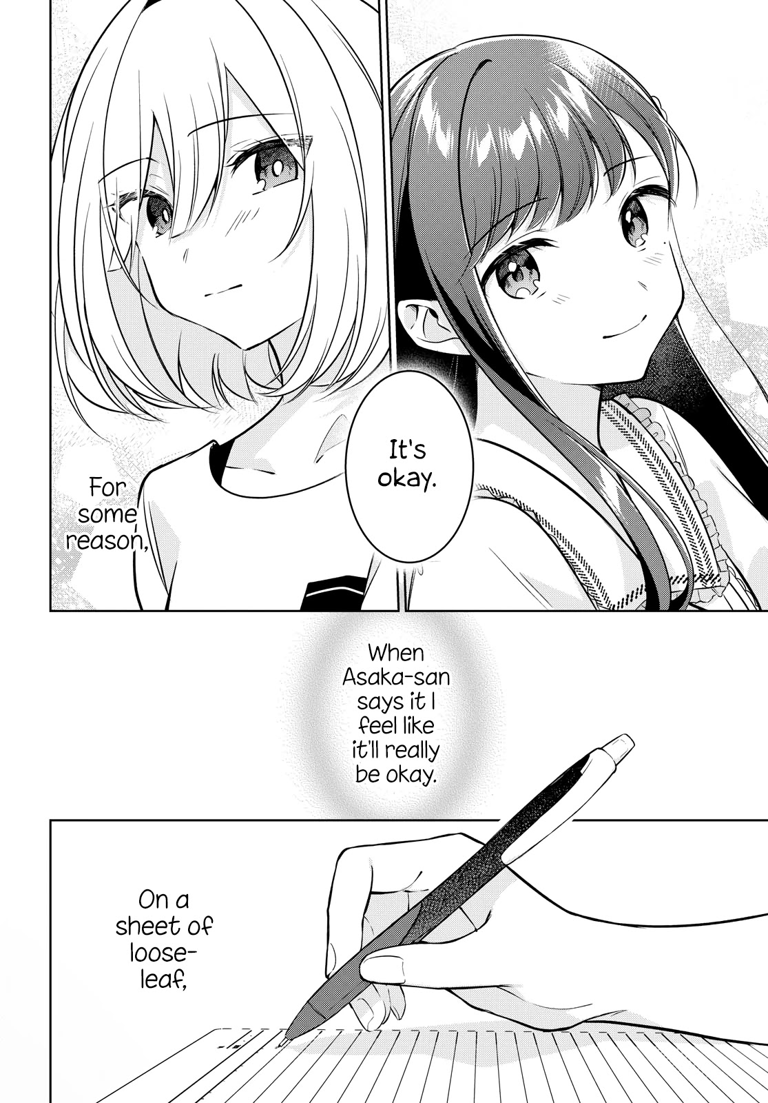 Kimi to Tsuzuru Utakata Chapter 12 page 14 - Chapter 12: Change