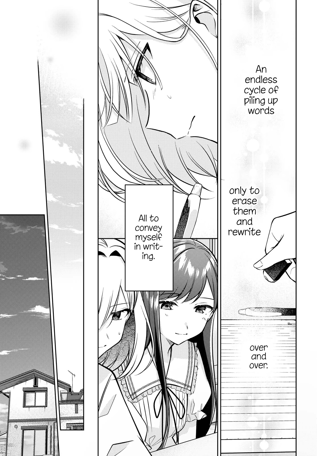 Kimi to Tsuzuru Utakata Chapter 12 page 15 - Chapter 12: Change