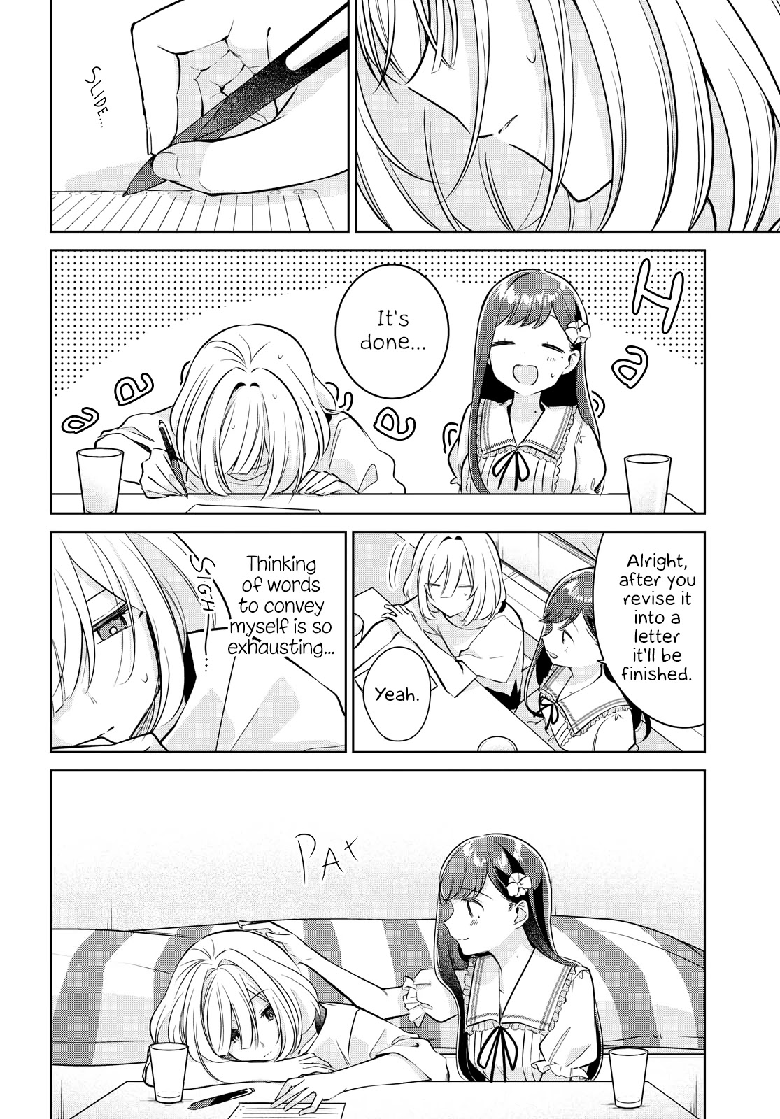 Kimi to Tsuzuru Utakata Chapter 12 page 16 - Chapter 12: Change