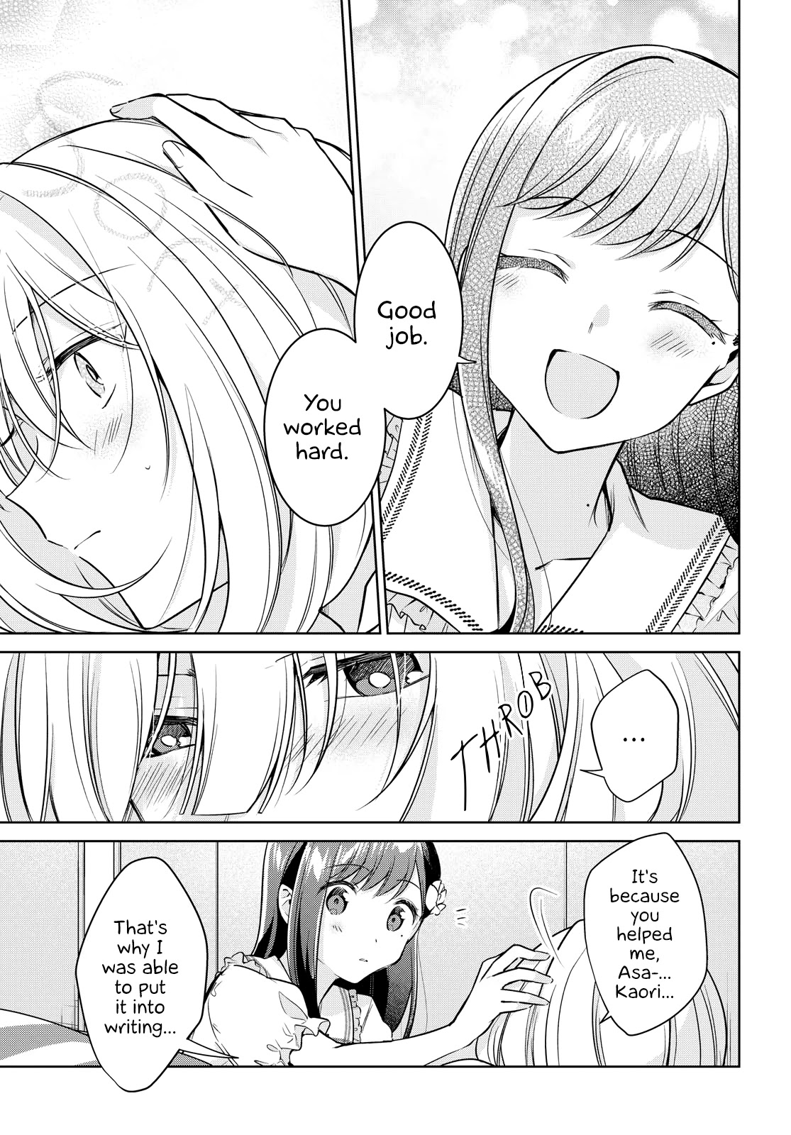 Kimi to Tsuzuru Utakata Chapter 12 page 17 - Chapter 12: Change
