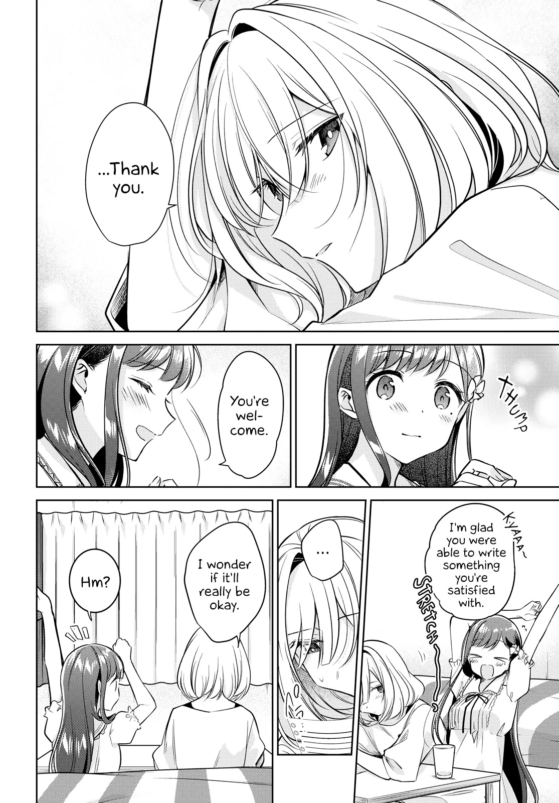 Kimi to Tsuzuru Utakata Chapter 12 page 18 - Chapter 12: Change