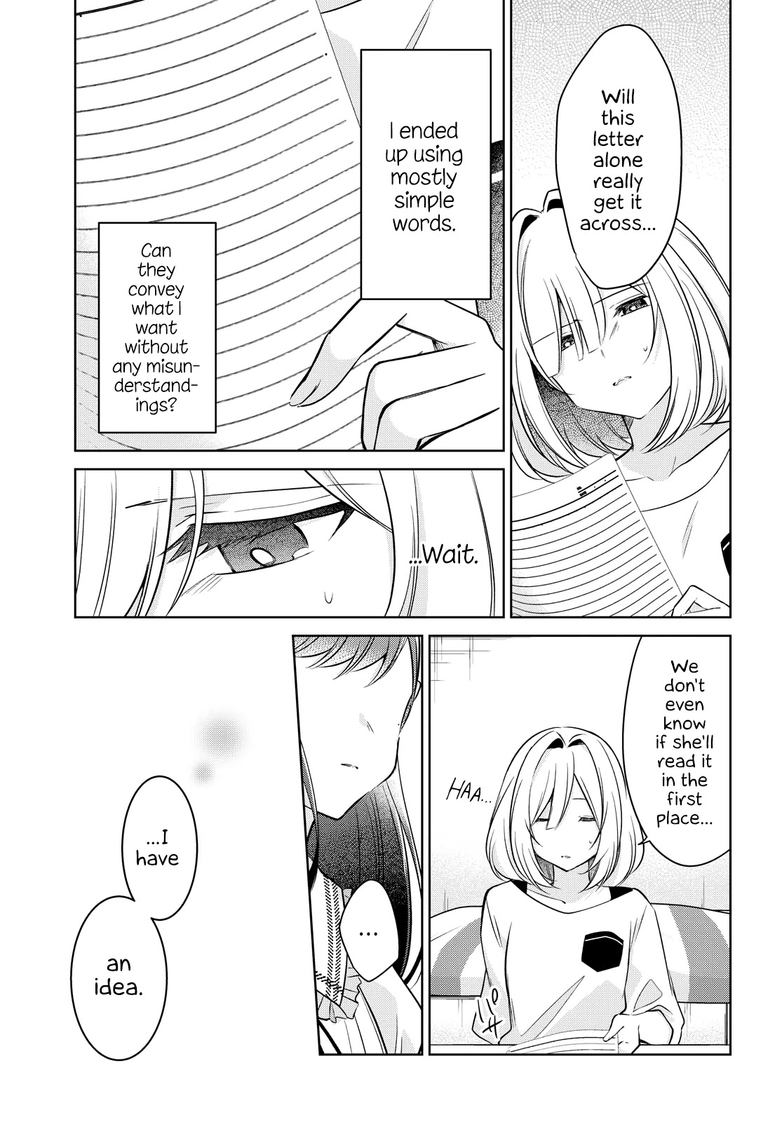 Kimi to Tsuzuru Utakata Chapter 12 page 19 - Chapter 12: Change