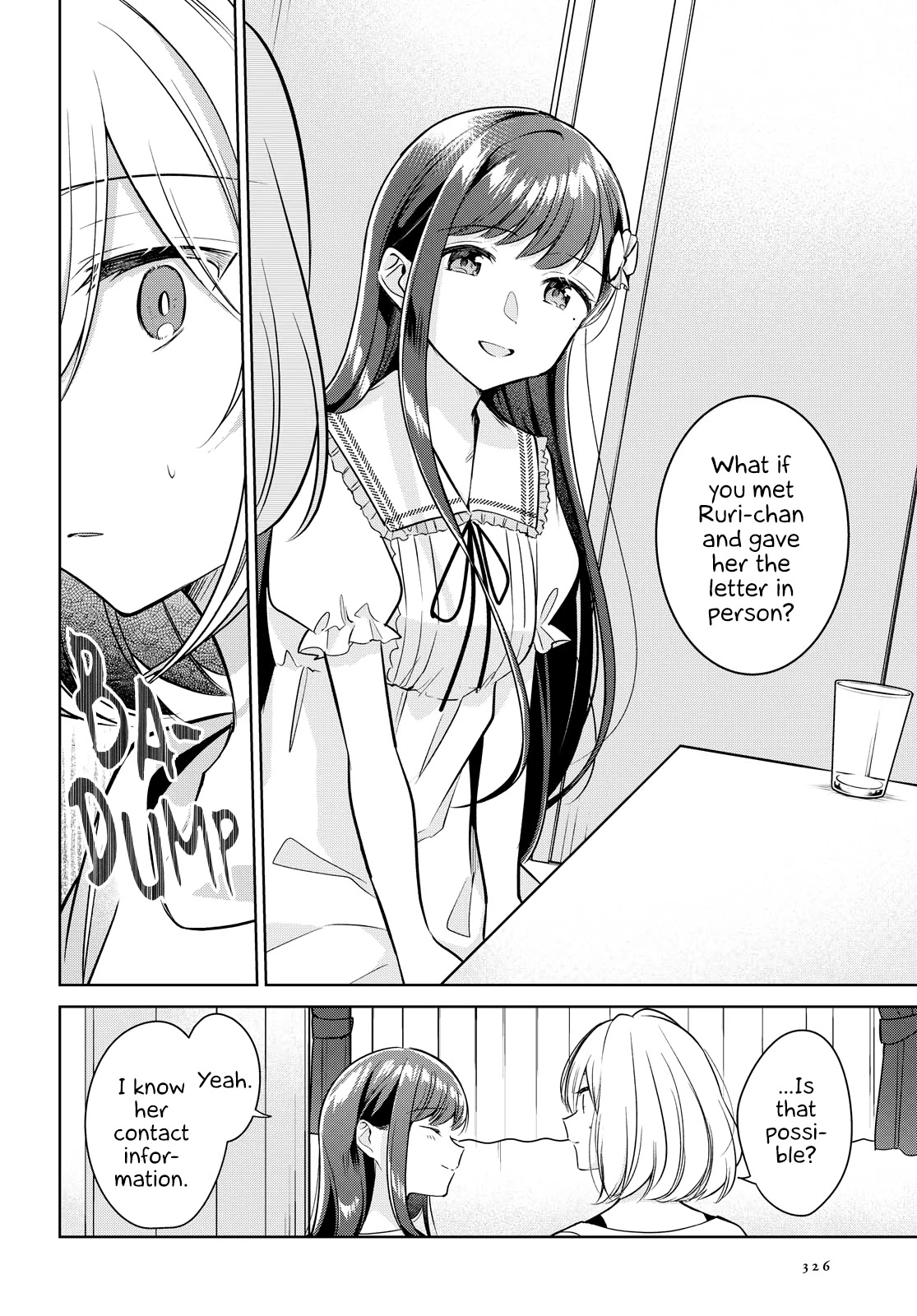 Kimi to Tsuzuru Utakata Chapter 12 page 20 - Chapter 12: Change