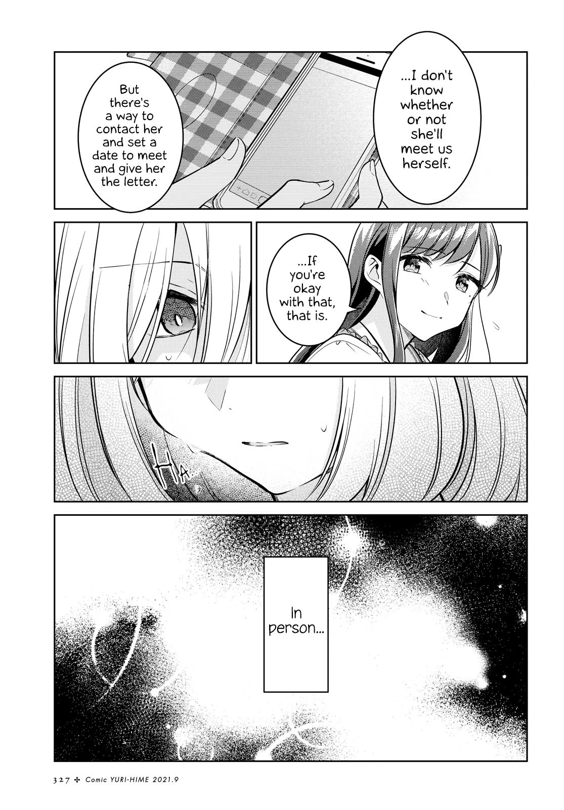 Kimi to Tsuzuru Utakata Chapter 12 page 21 - Chapter 12: Change