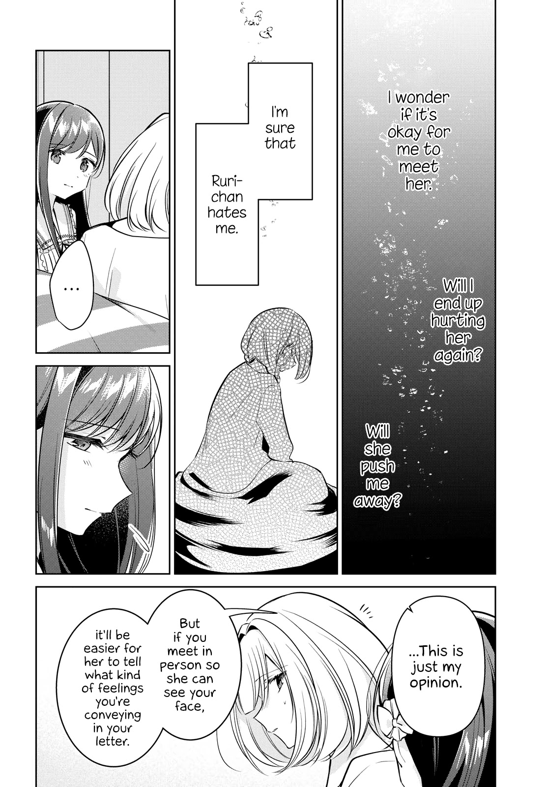 Kimi to Tsuzuru Utakata Chapter 12 page 22 - Chapter 12: Change