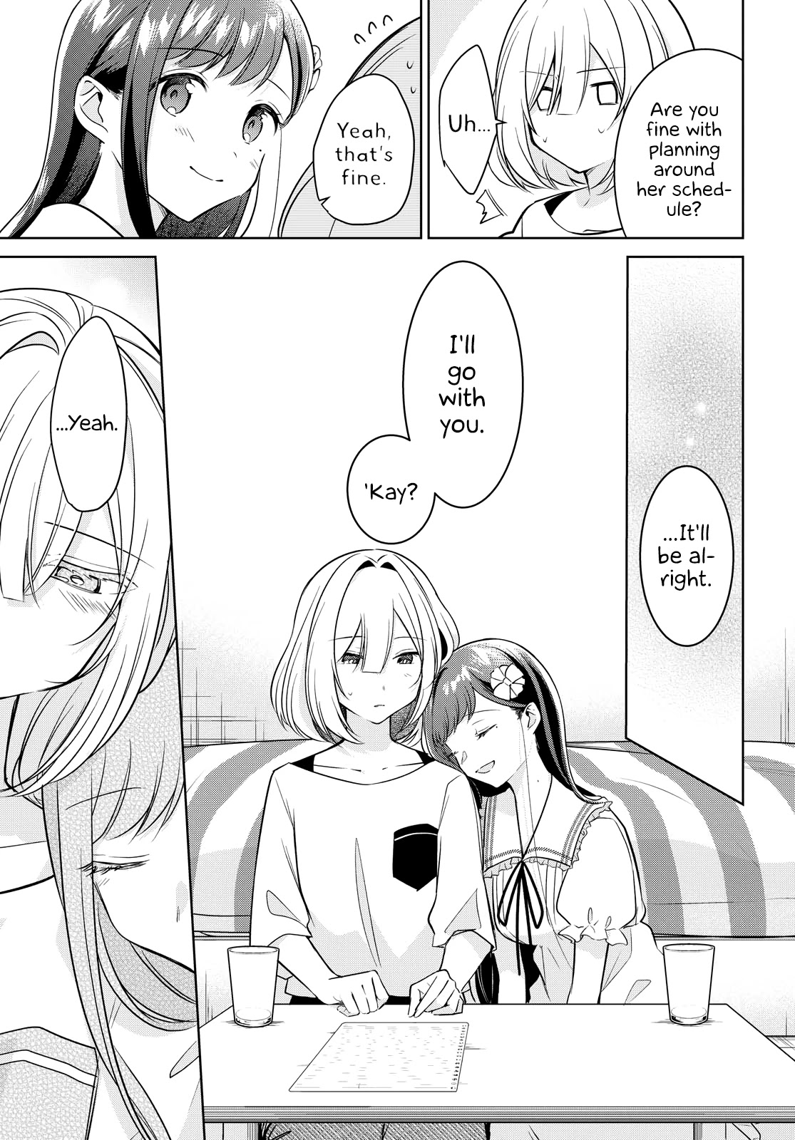 Kimi to Tsuzuru Utakata Chapter 12 page 25 - Chapter 12: Change