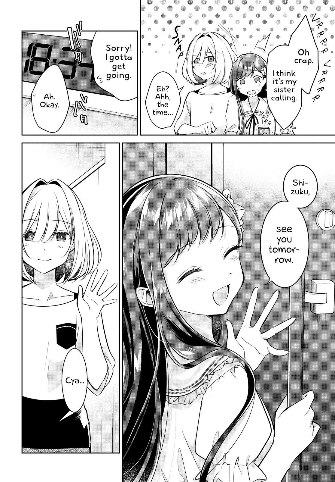 Kimi to Tsuzuru Utakata Chapter 12 page 26 - Chapter 12: Change