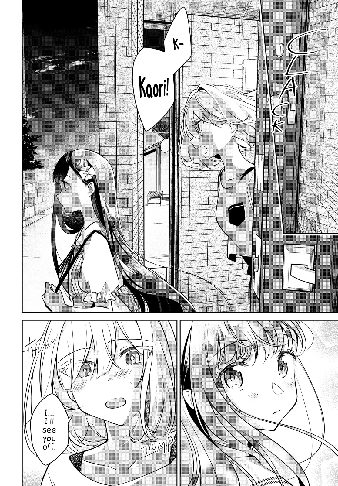 Kimi to Tsuzuru Utakata Chapter 12 page 28 - Chapter 12: Change