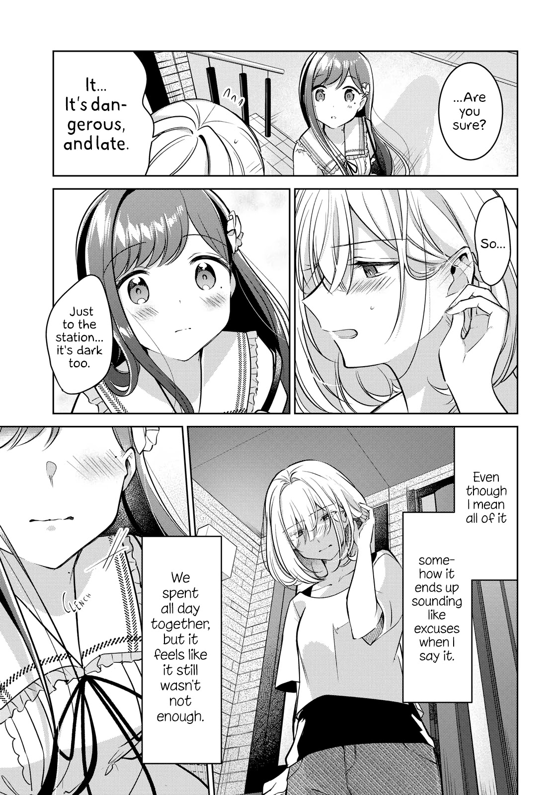 Kimi to Tsuzuru Utakata Chapter 12 page 29 - Chapter 12: Change