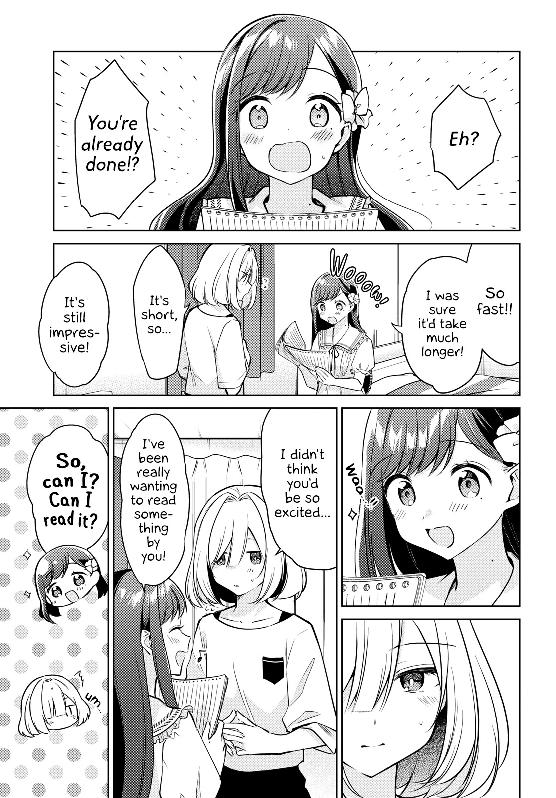 Kimi to Tsuzuru Utakata Chapter 12 page 3 - Chapter 12: Change