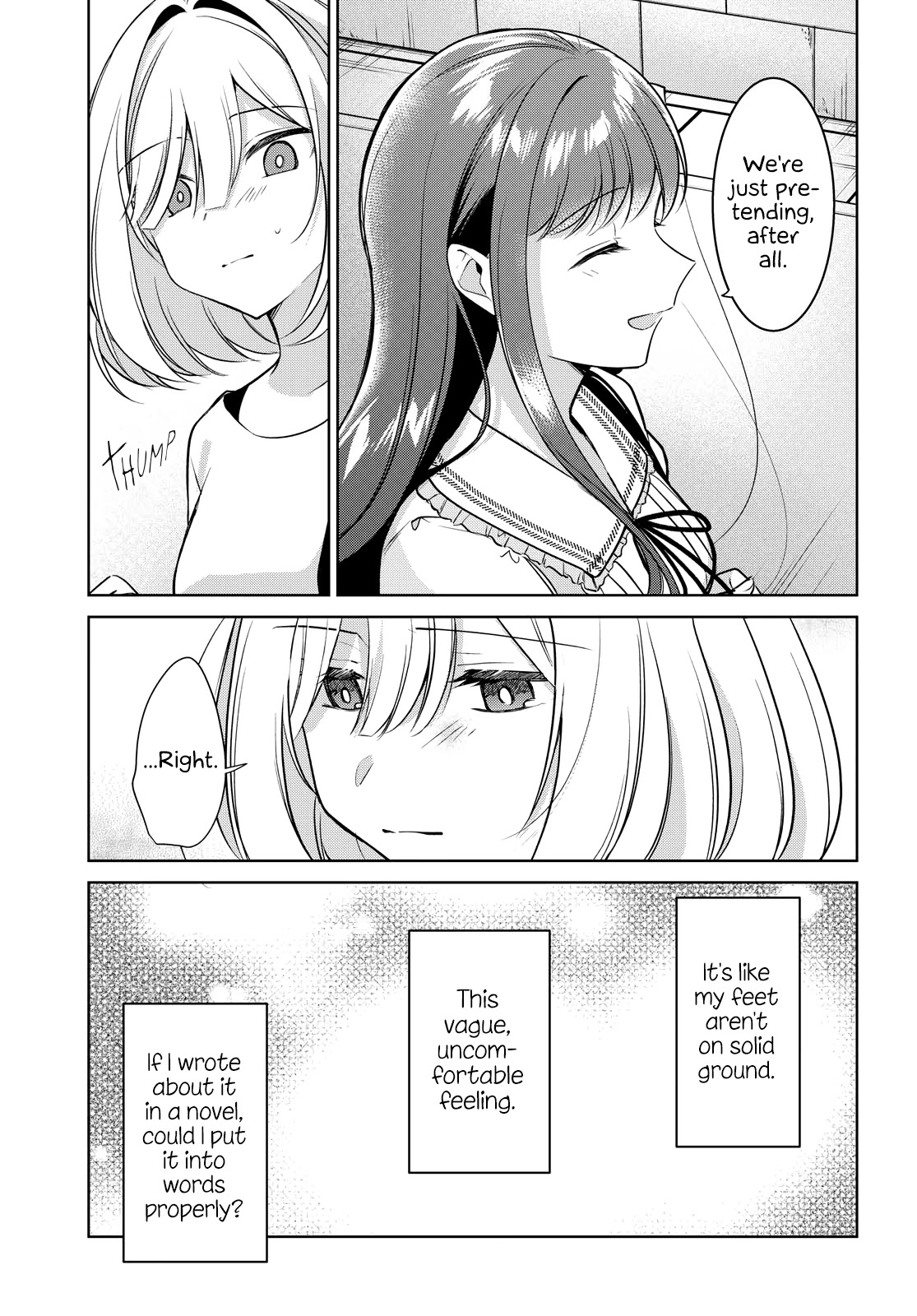 Kimi to Tsuzuru Utakata Chapter 12 page 31 - Chapter 12: Change