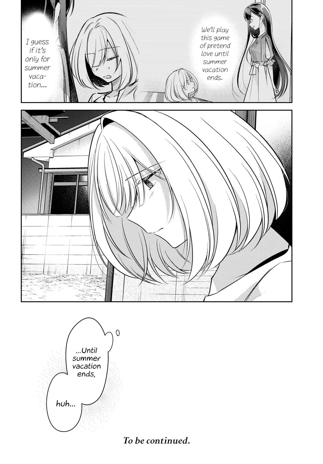 Kimi to Tsuzuru Utakata Chapter 12 page 32 - Chapter 12: Change