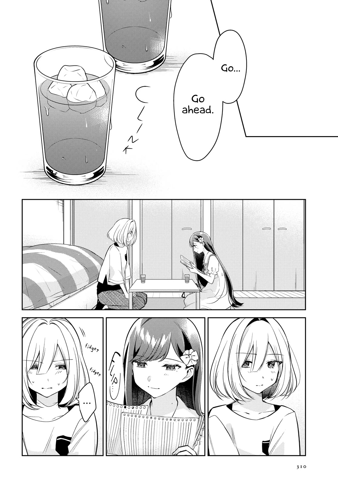 Kimi to Tsuzuru Utakata Chapter 12 page 4 - Chapter 12: Change