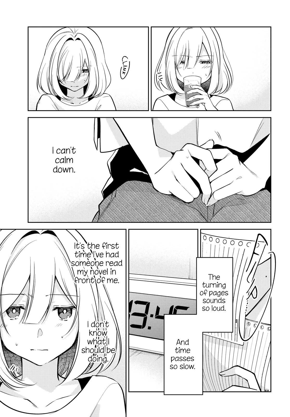 Kimi to Tsuzuru Utakata Chapter 12 page 5 - Chapter 12: Change