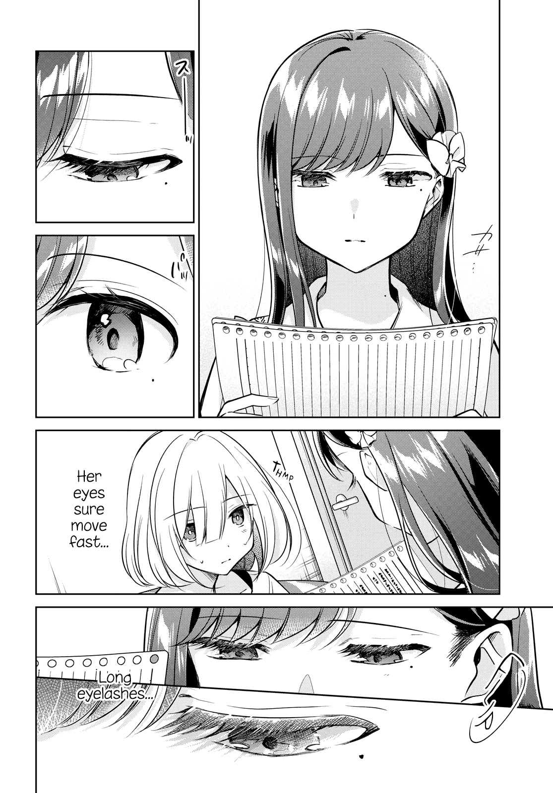 Kimi to Tsuzuru Utakata Chapter 12 page 6 - Chapter 12: Change
