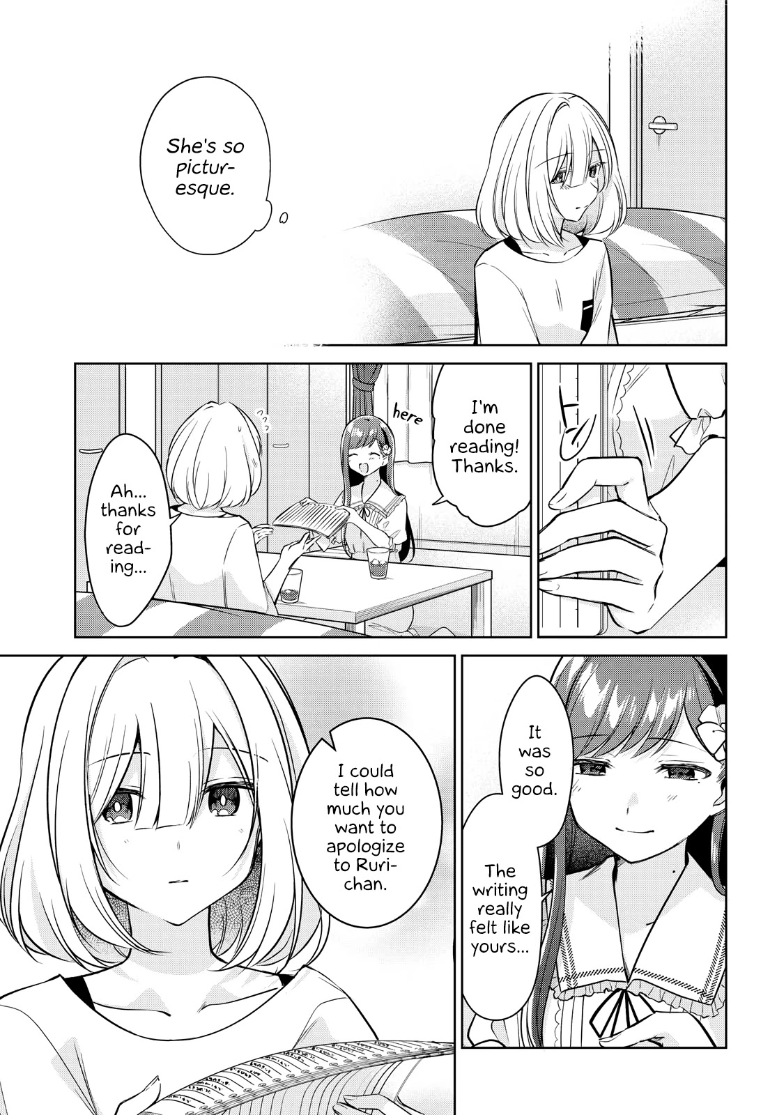 Kimi to Tsuzuru Utakata Chapter 12 page 7 - Chapter 12: Change