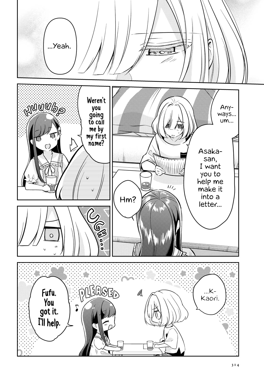 Kimi to Tsuzuru Utakata Chapter 12 page 8 - Chapter 12: Change
