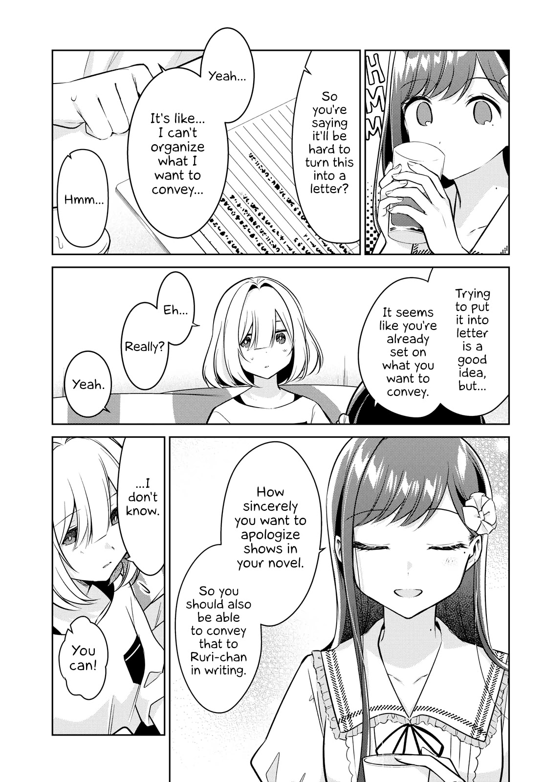 Kimi to Tsuzuru Utakata Chapter 12 page 9 - Chapter 12: Change
