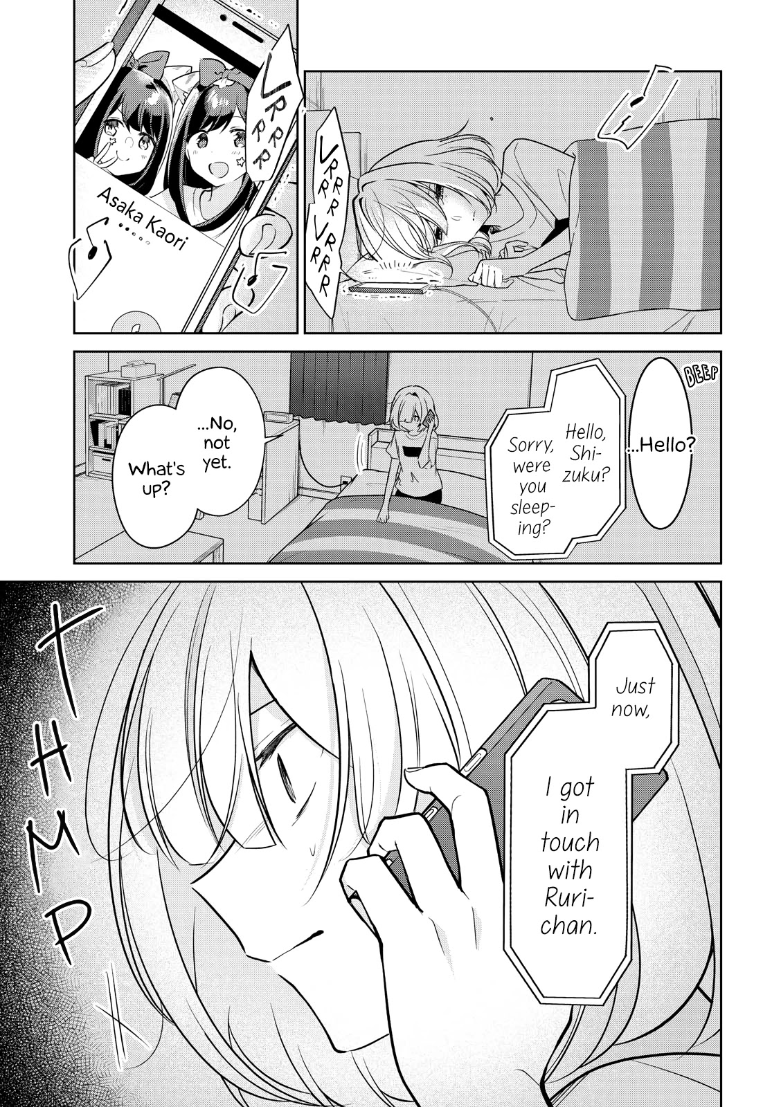 Kimi to Tsuzuru Utakata Chapter 13 page 1 - Chapter 13: The Road There