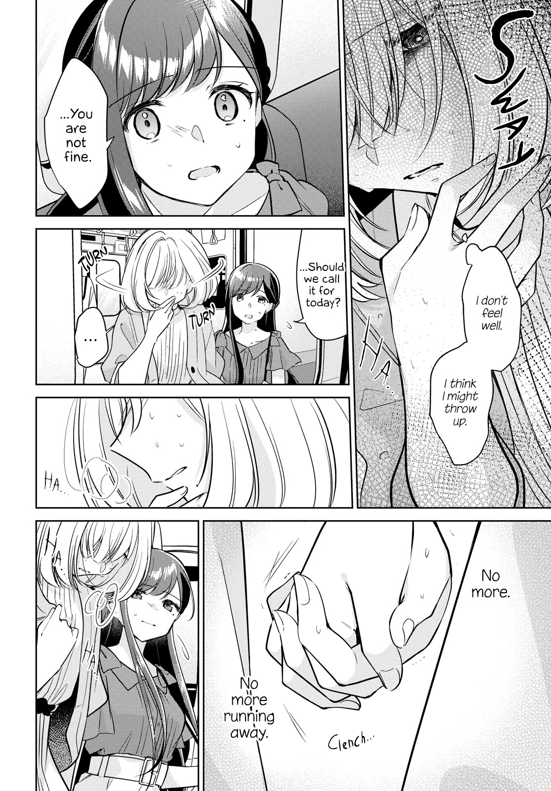 Kimi to Tsuzuru Utakata Chapter 13 page 12 - Chapter 13: The Road There