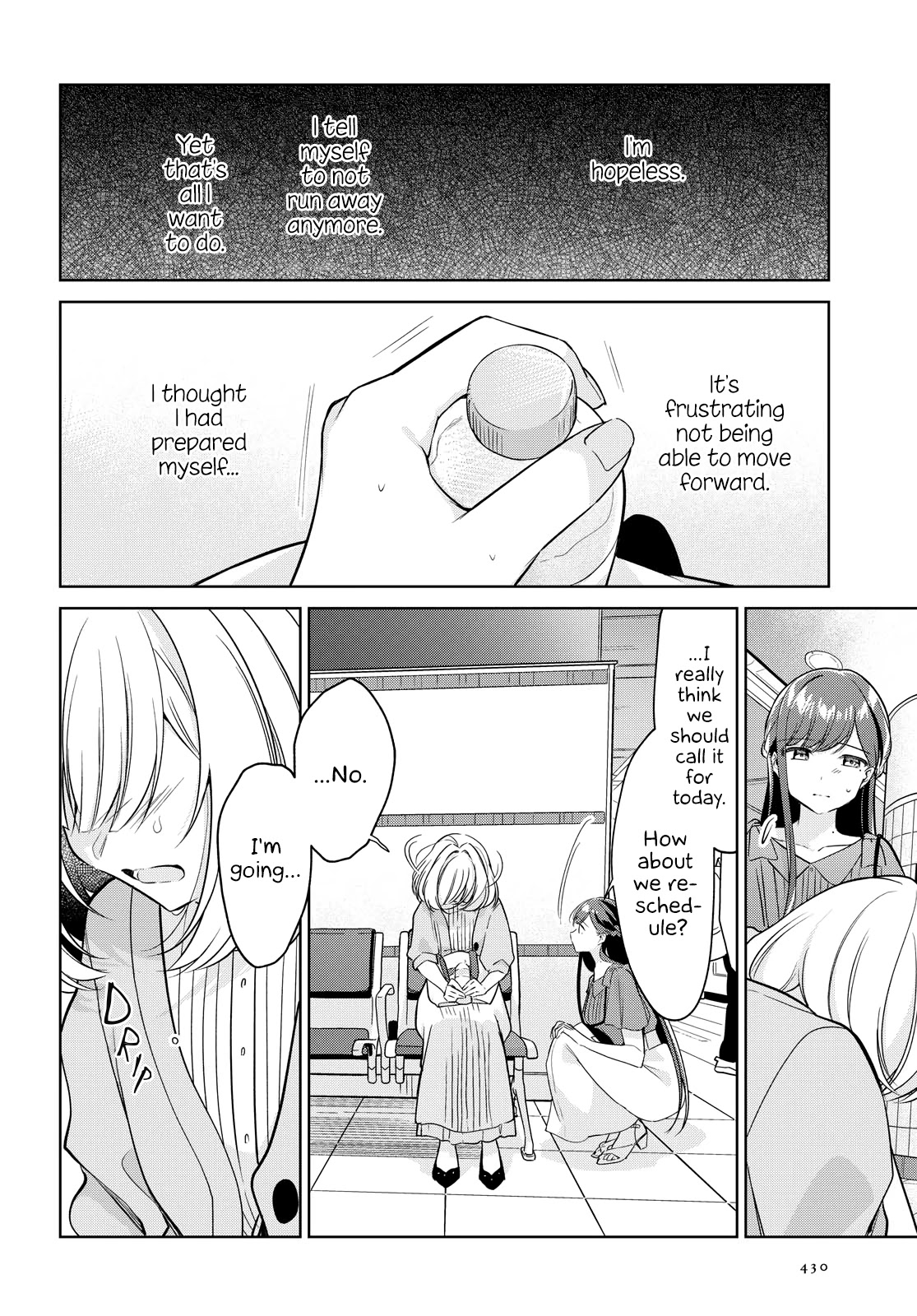Kimi to Tsuzuru Utakata Chapter 13 page 14 - Chapter 13: The Road There