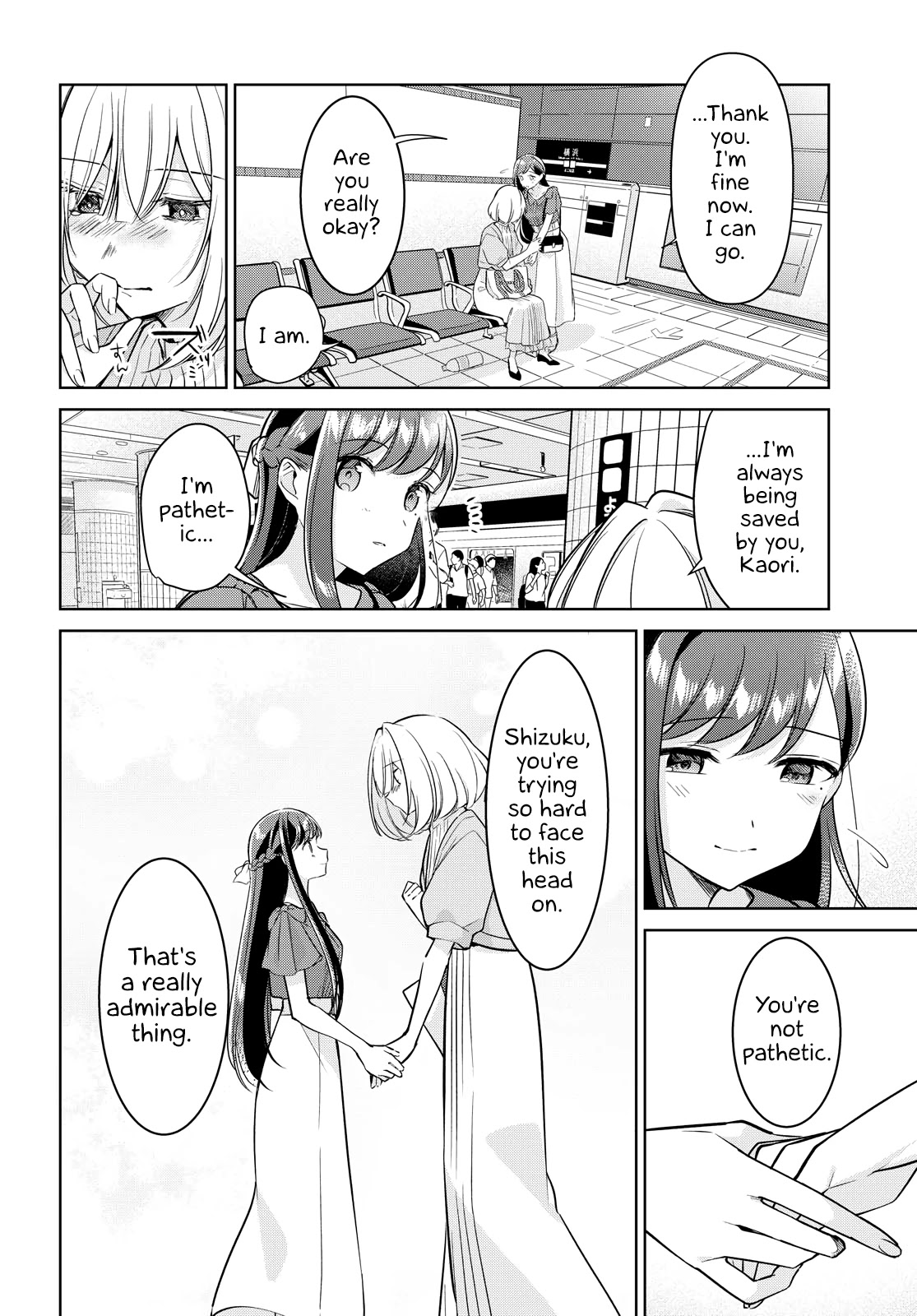 Kimi to Tsuzuru Utakata Chapter 13 page 18 - Chapter 13: The Road There