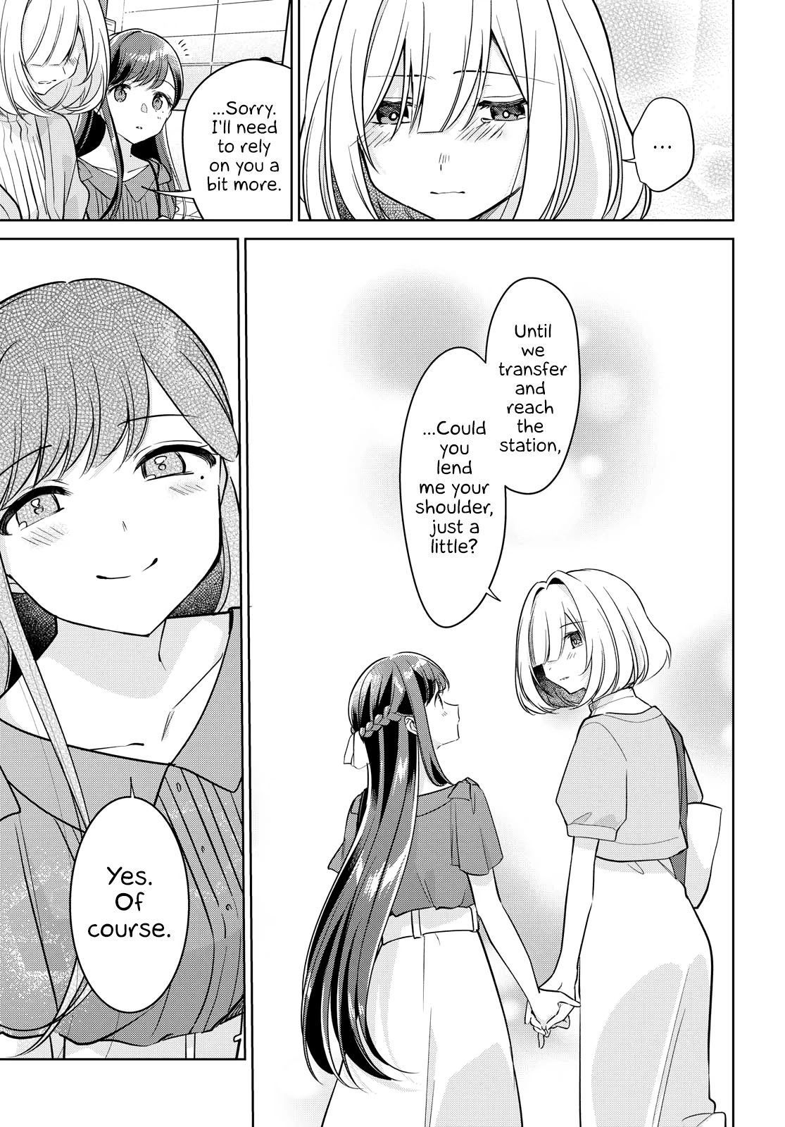 Kimi to Tsuzuru Utakata Chapter 13 page 19 - Chapter 13: The Road There