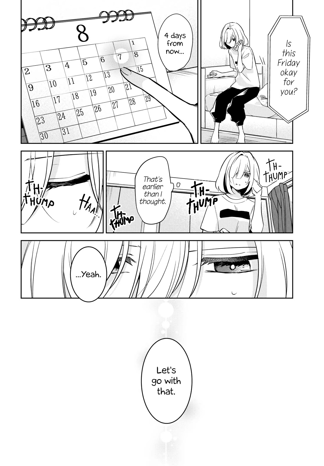 Kimi to Tsuzuru Utakata Chapter 13 page 2 - Chapter 13: The Road There
