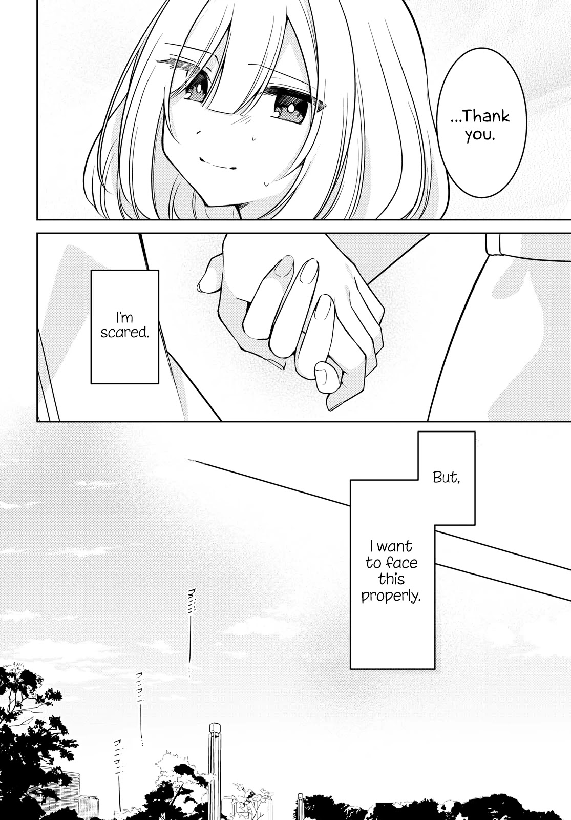 Kimi to Tsuzuru Utakata Chapter 13 page 20 - Chapter 13: The Road There