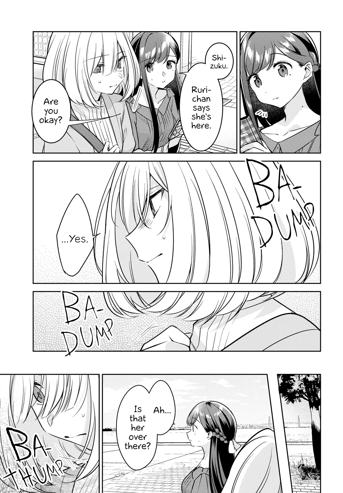Kimi to Tsuzuru Utakata Chapter 13 page 21 - Chapter 13: The Road There