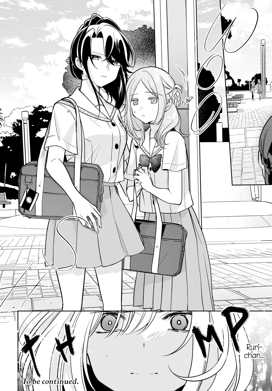 Kimi to Tsuzuru Utakata Chapter 13 page 22 - Chapter 13: The Road There