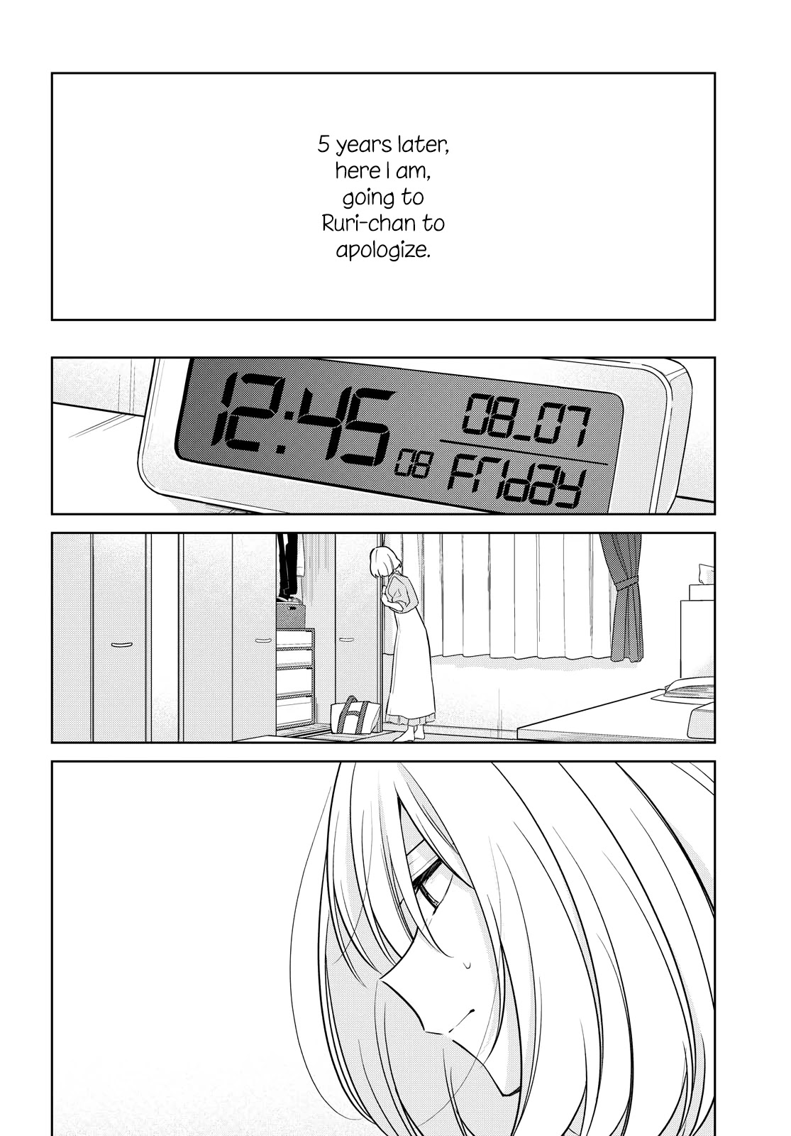 Kimi to Tsuzuru Utakata Chapter 13 page 4 - Chapter 13: The Road There
