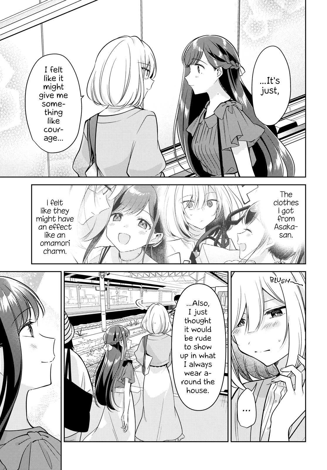 Kimi to Tsuzuru Utakata Chapter 13 page 7 - Chapter 13: The Road There