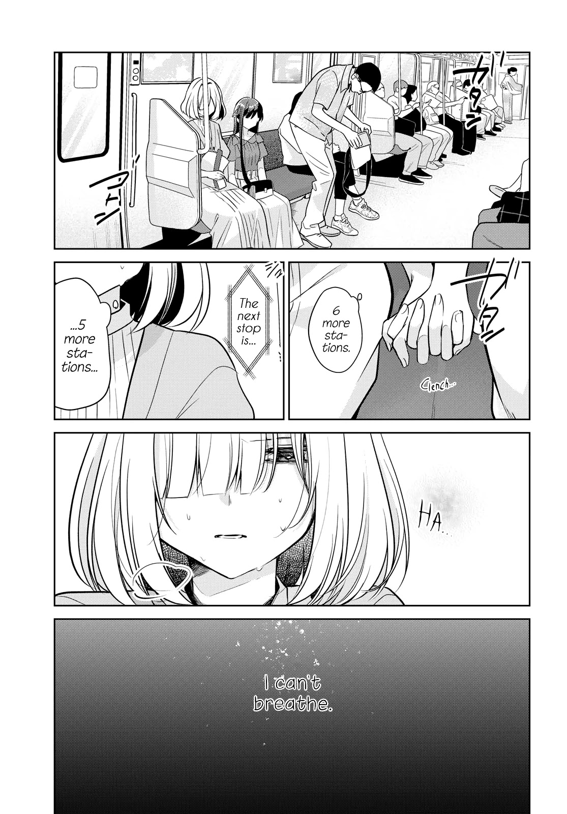 Kimi to Tsuzuru Utakata Chapter 13 page 9 - Chapter 13: The Road There