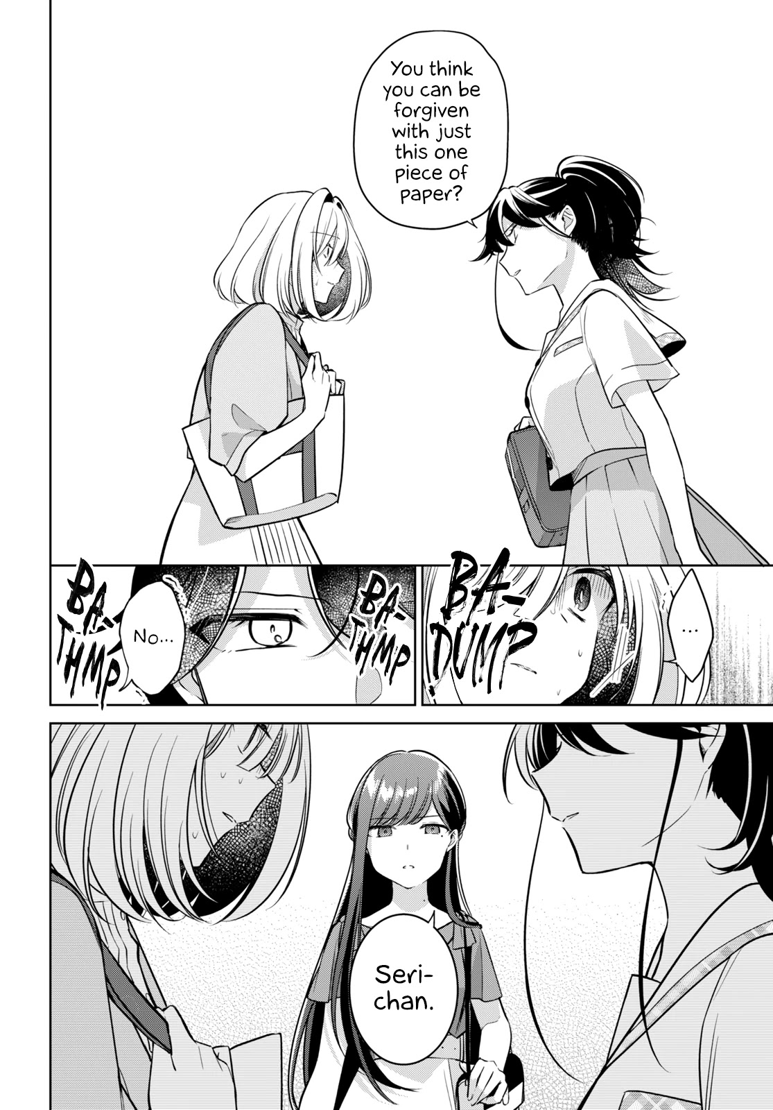 Kimi to Tsuzuru Utakata Chapter 14 page 10 - Chapter 14: Apology