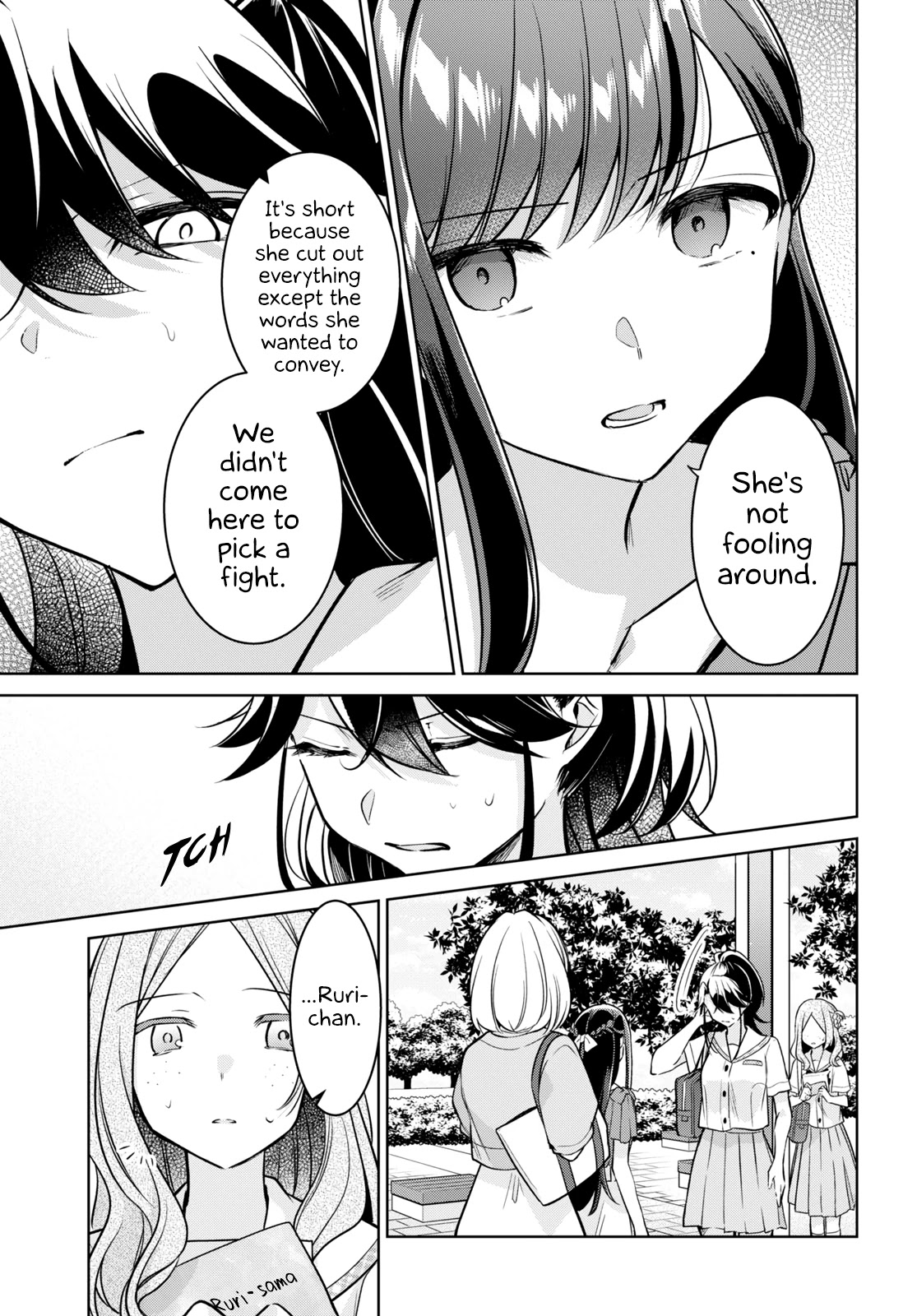 Kimi to Tsuzuru Utakata Chapter 14 page 11 - Chapter 14: Apology