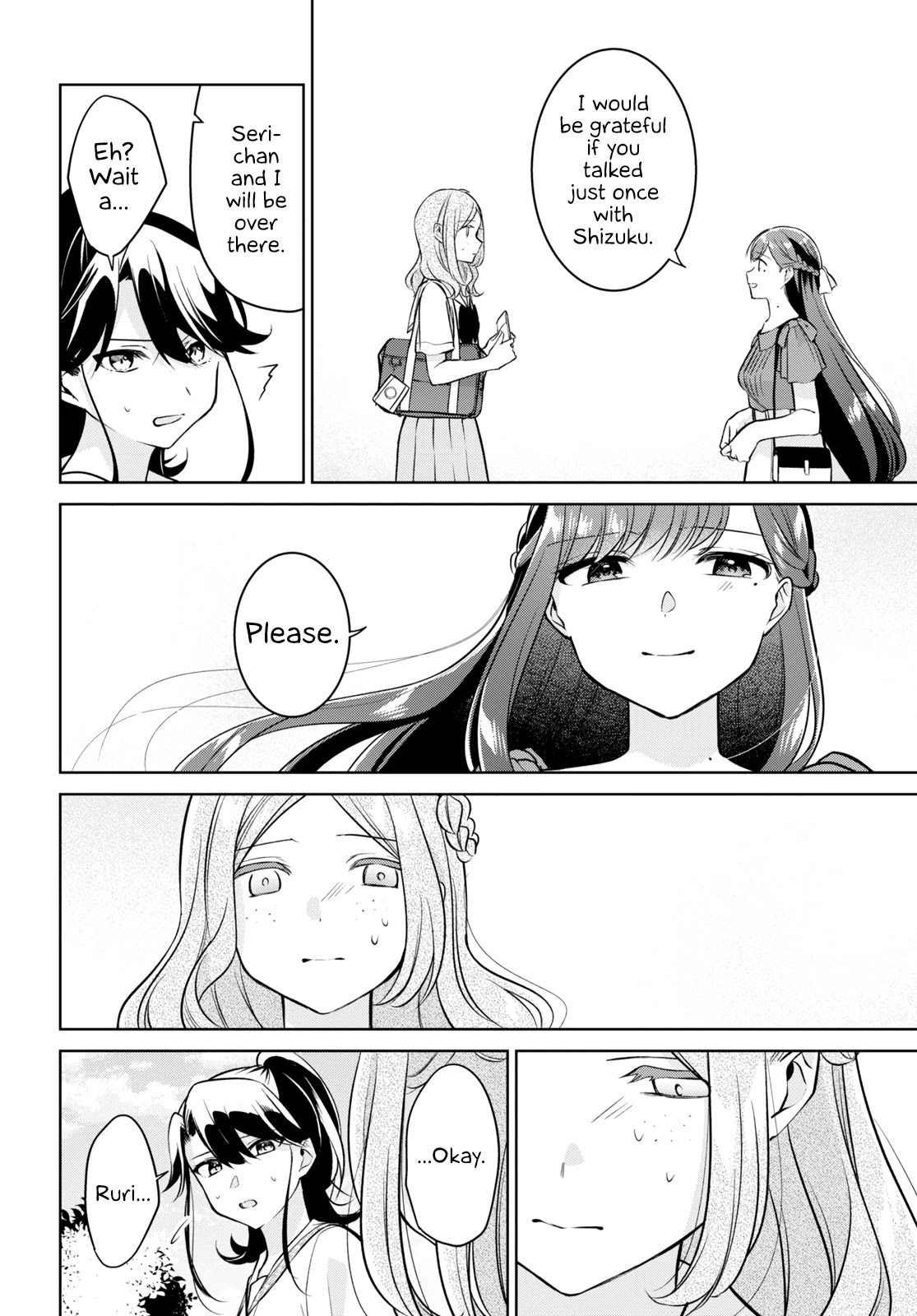 Kimi to Tsuzuru Utakata Chapter 14 page 12 - Chapter 14: Apology