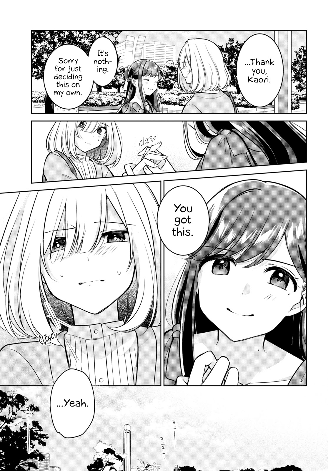 Kimi to Tsuzuru Utakata Chapter 14 page 13 - Chapter 14: Apology