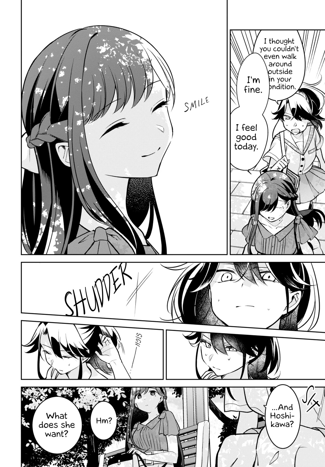 Kimi to Tsuzuru Utakata Chapter 14 page 16 - Chapter 14: Apology