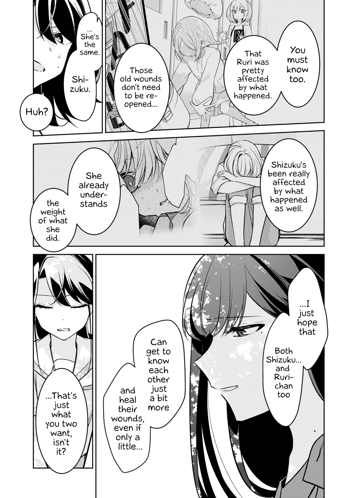 Kimi to Tsuzuru Utakata Chapter 14 page 17 - Chapter 14: Apology