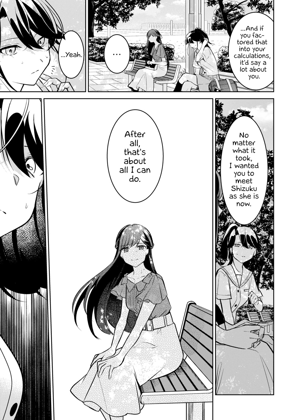 Kimi to Tsuzuru Utakata Chapter 14 page 19 - Chapter 14: Apology