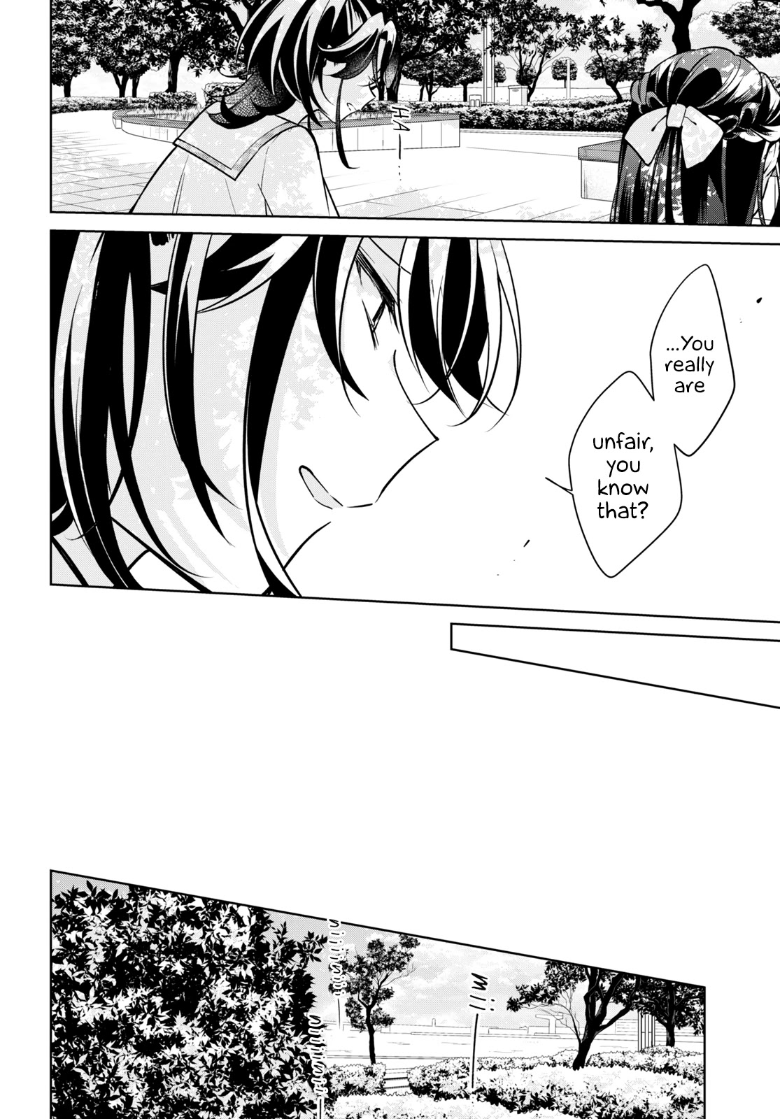 Kimi to Tsuzuru Utakata Chapter 14 page 20 - Chapter 14: Apology