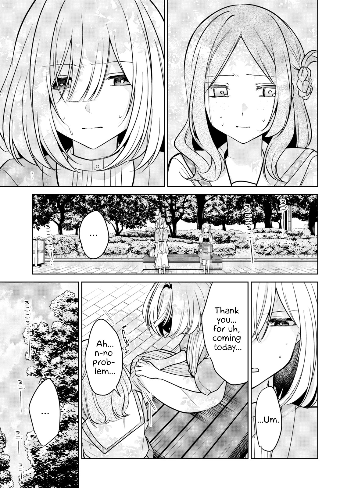 Kimi to Tsuzuru Utakata Chapter 14 page 21 - Chapter 14: Apology