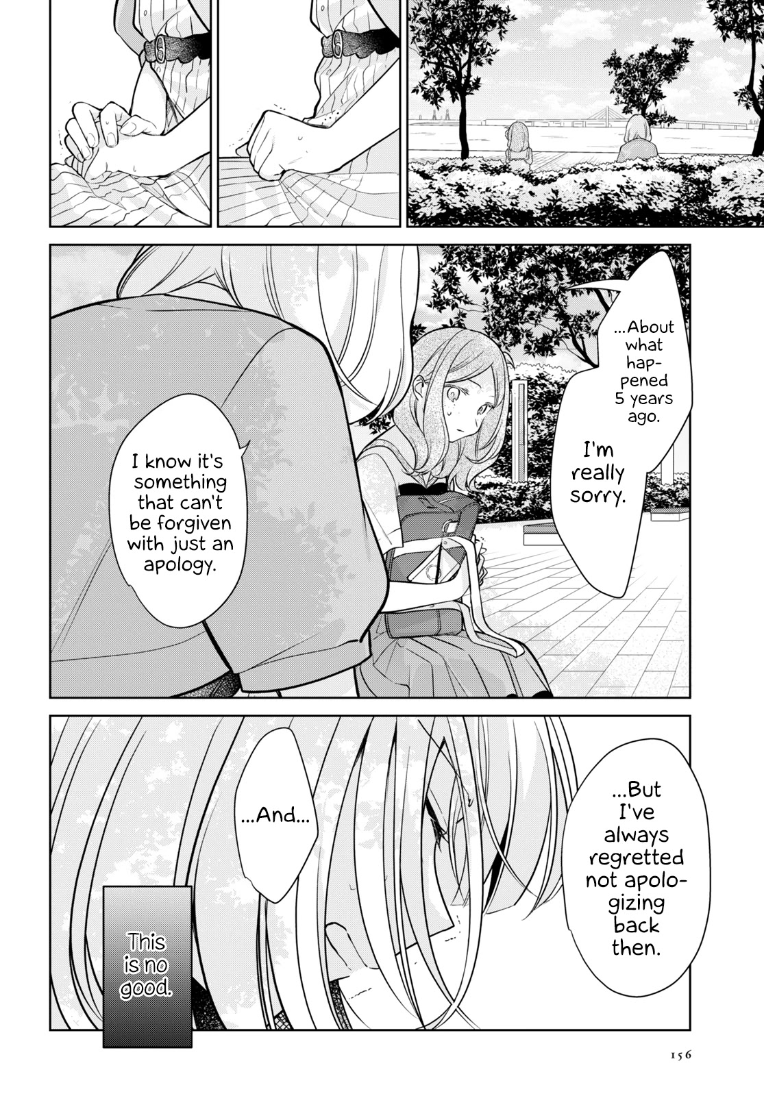 Kimi to Tsuzuru Utakata Chapter 14 page 22 - Chapter 14: Apology
