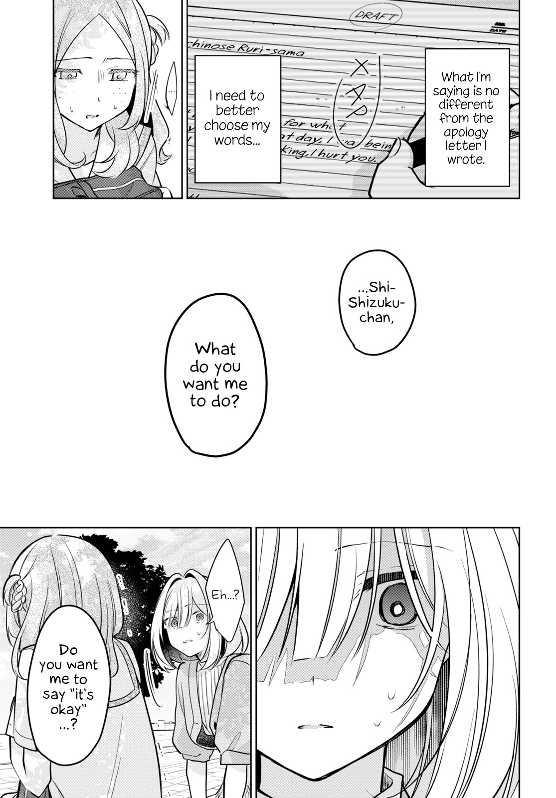 Kimi to Tsuzuru Utakata Chapter 14 page 23 - Chapter 14: Apology